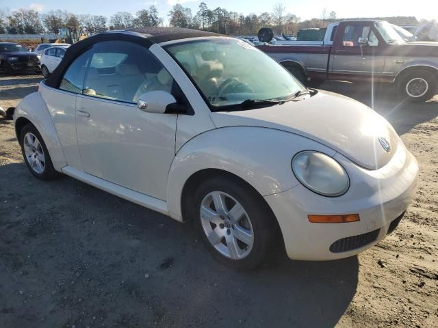 2007 Volkswagen New Beetle Convertible Option Package 1