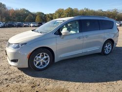 Chrysler Pacifica Touring l Plus salvage cars for sale: 2017 Chrysler Pacifica Touring L Plus