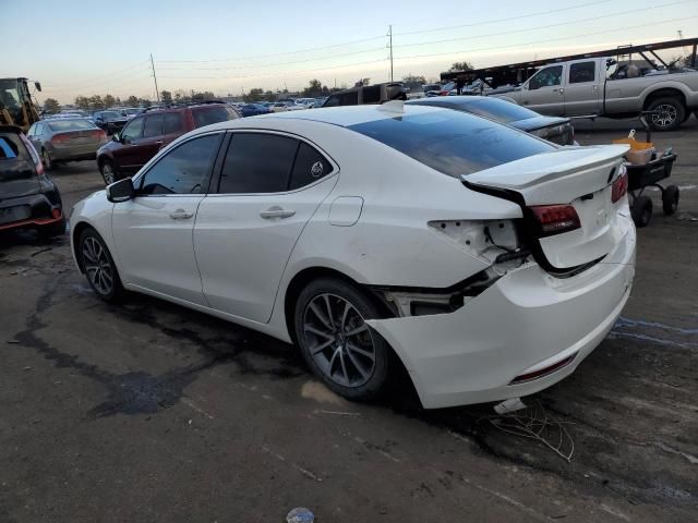 2016 Acura TLX Tech