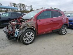 Buick Encore salvage cars for sale: 2017 Buick Encore Preferred