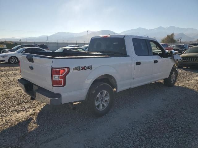 2019 Ford F150 Supercrew