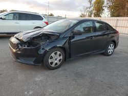 Vehiculos salvage en venta de Copart Dunn, NC: 2018 Ford Focus S