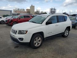 Jeep salvage cars for sale: 2014 Jeep Compass Sport