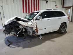 Jeep salvage cars for sale: 2018 Jeep Grand Cherokee Overland