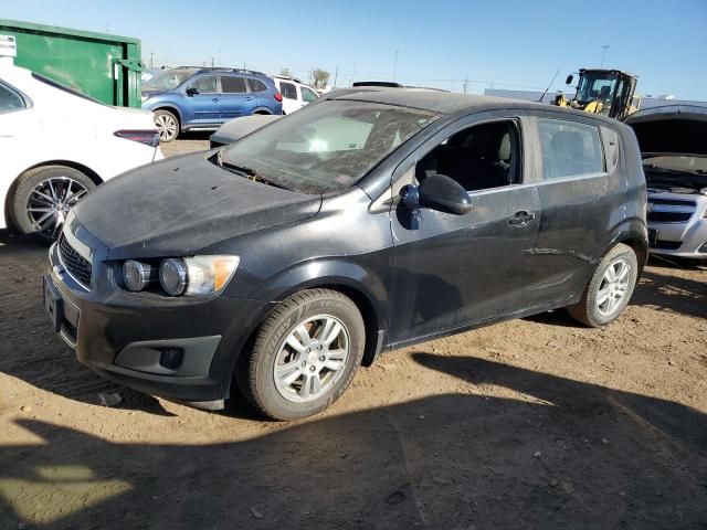 2012 Chevrolet Sonic LT