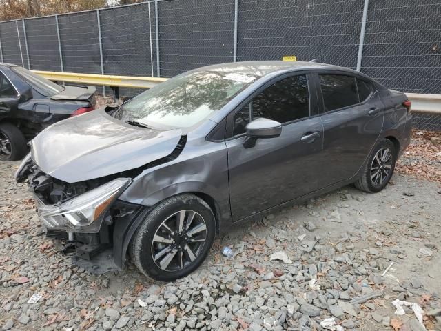 2021 Nissan Versa SV