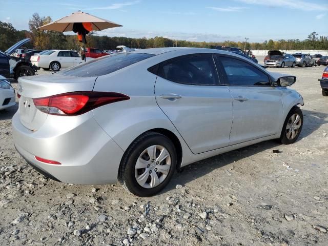 2016 Hyundai Elantra SE