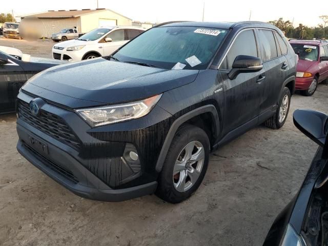 2020 Toyota Rav4 XLE