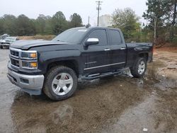 Chevrolet Silverado k1500 ltz salvage cars for sale: 2014 Chevrolet Silverado K1500 LTZ