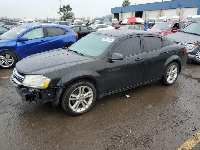 2012 Dodge Avenger SE