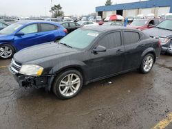 Dodge Avenger salvage cars for sale: 2012 Dodge Avenger SE