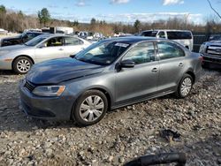 Volkswagen salvage cars for sale: 2014 Volkswagen Jetta SE