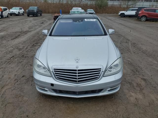 2013 Mercedes-Benz S 550 4matic