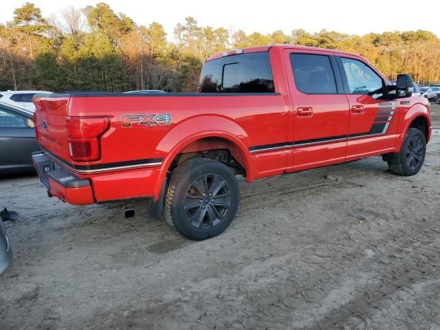 2018 Ford F150 Supercrew