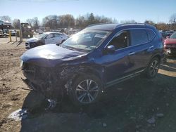 Salvage cars for sale from Copart Chalfont, PA: 2018 Nissan Rogue S