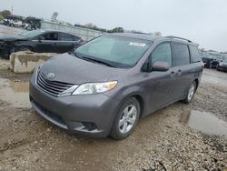 Toyota Sienna le salvage cars for sale: 2015 Toyota Sienna LE