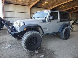 Jeep Wrangler salvage cars for sale: 2010 Jeep Wrangler Sport