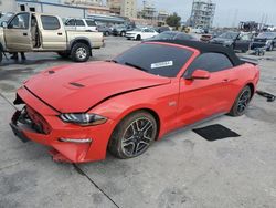 Ford Mustang salvage cars for sale: 2019 Ford Mustang GT