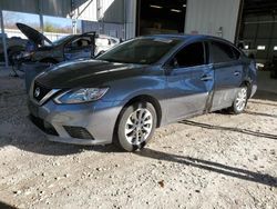 Salvage cars for sale from Copart Rogersville, MO: 2019 Nissan Sentra S