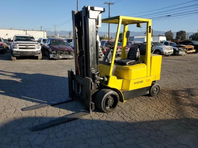 2010 Hyster Forklift