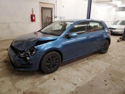 Volkswagen Golf salvage cars for sale: 2016 Volkswagen Golf S/SE