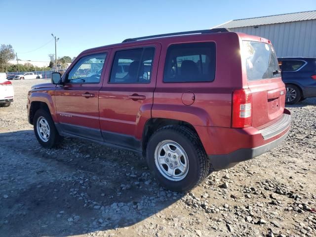 2012 Jeep Patriot Sport