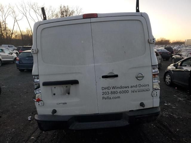 2018 Nissan NV 2500 S