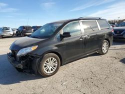 Toyota Sienna xle salvage cars for sale: 2012 Toyota Sienna XLE