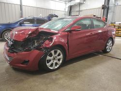 Hyundai salvage cars for sale: 2013 Hyundai Elantra GLS