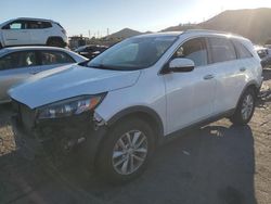 KIA Sorento salvage cars for sale: 2017 KIA Sorento LX