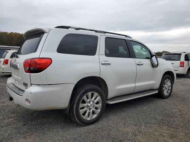 2008 Toyota Sequoia Platinum