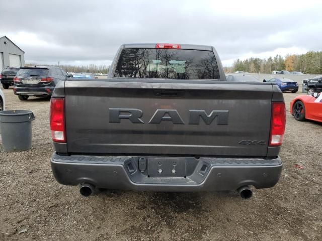 2022 Dodge RAM 1500 Classic Tradesman