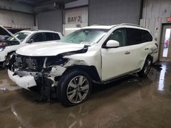 Nissan Pathfinder salvage cars for sale: 2015 Nissan Pathfinder S