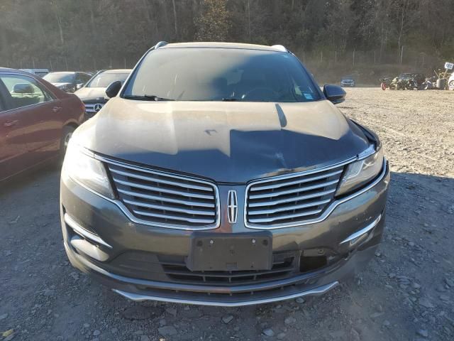 2017 Lincoln MKC Premiere