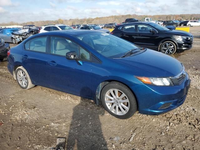 2012 Honda Civic EX