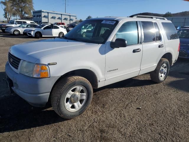 2002 Ford Explorer XLS