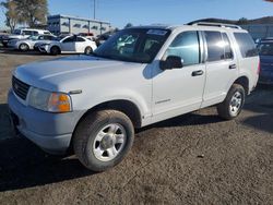 Ford Explorer salvage cars for sale: 2002 Ford Explorer XLS