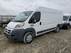 Dodge salvage cars for sale: 2017 Dodge RAM Promaster 3500 3500 High