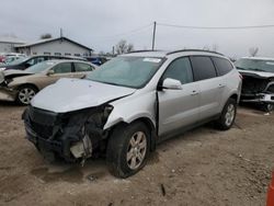 Chevrolet Traverse salvage cars for sale: 2010 Chevrolet Traverse LT