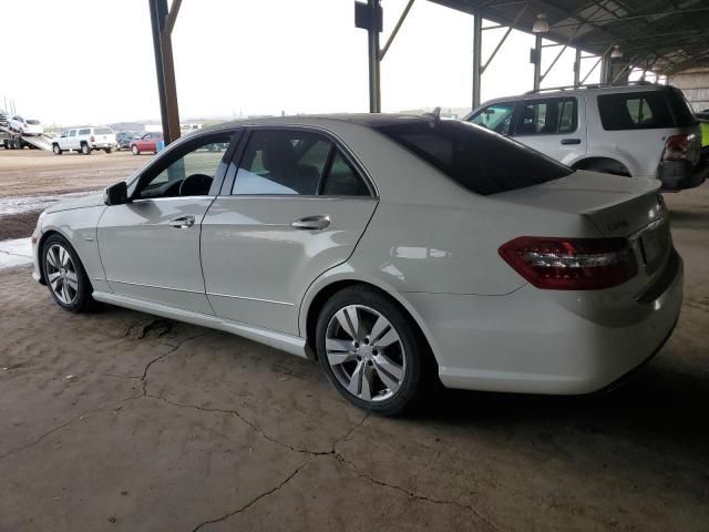 2011 Mercedes-Benz E 350 Bluetec