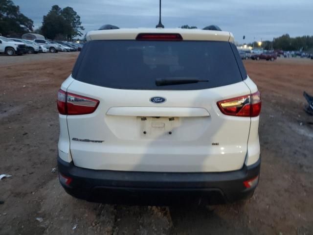 2021 Ford Ecosport SE