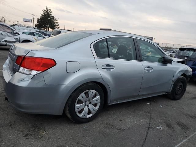 2013 Subaru Legacy 2.5I