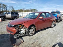 Subaru Impreza salvage cars for sale: 2010 Subaru Impreza 2.5I Premium