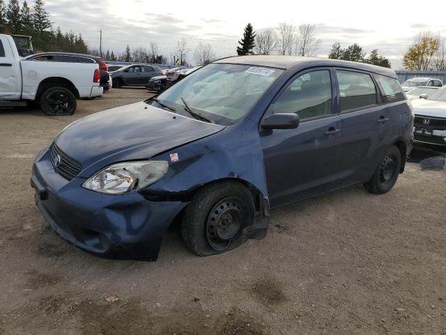 2006 Toyota Corolla Matrix XR