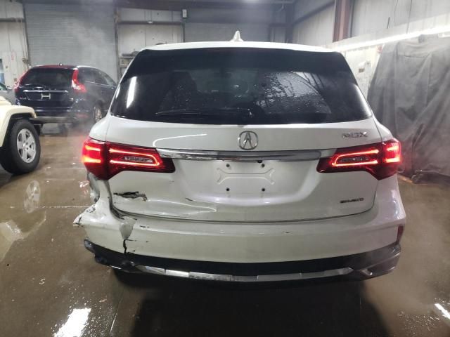 2018 Acura MDX