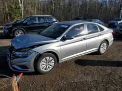 Volkswagen salvage cars for sale: 2019 Volkswagen Jetta S