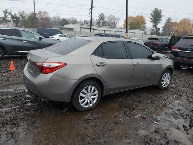 2016 Toyota Corolla L