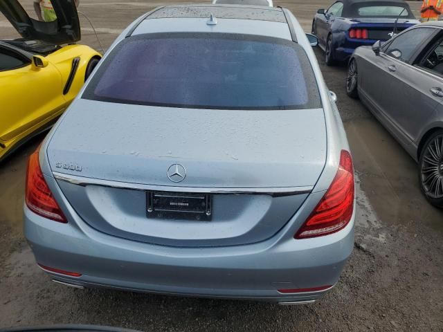 2015 Mercedes-Benz S 550