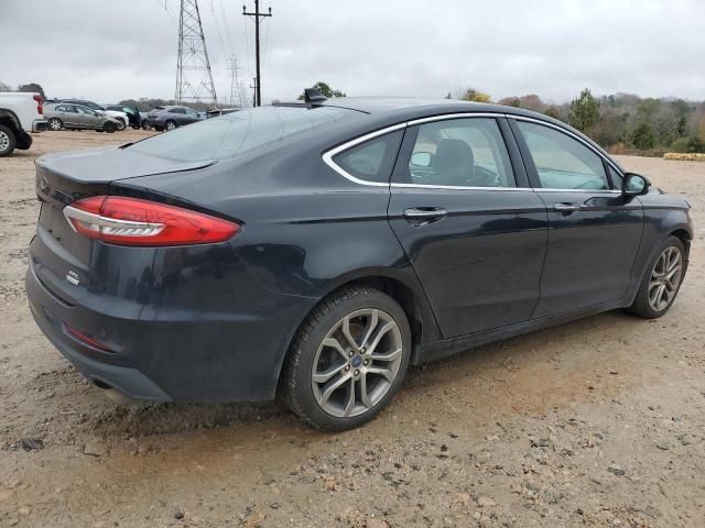 2019 Ford Fusion SEL