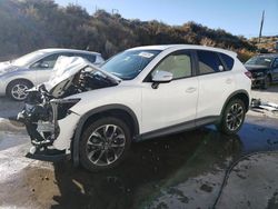 Mazda cx-5 salvage cars for sale: 2016 Mazda CX-5 GT